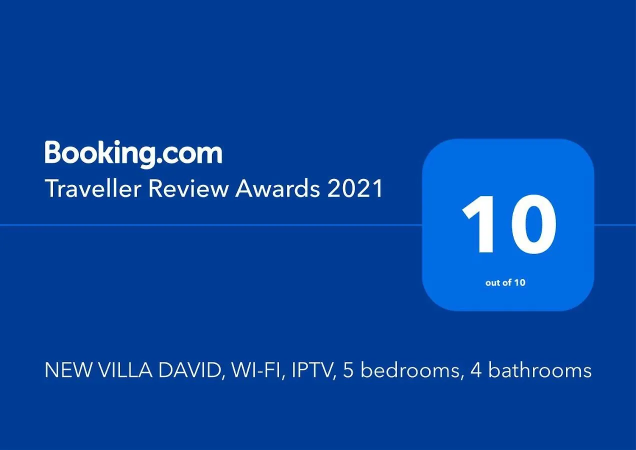 New Villa David, Wi-Fi, Iptv, 5 Bedrooms, 4 Bathrooms Kastela 0*,  Croatia