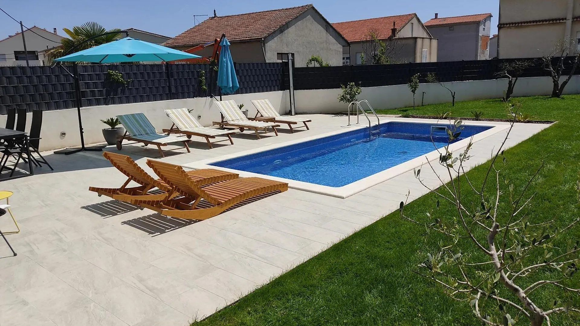 New Villa David, Wi-Fi, Iptv, 5 Bedrooms, 4 Bathrooms Kastela Croatia