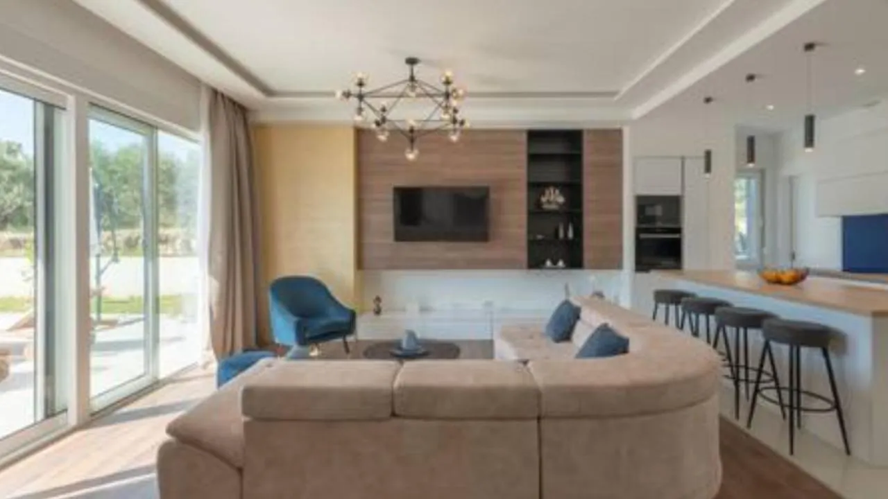 New Villa David, Wi-Fi, Iptv, 5 Bedrooms, 4 Bathrooms Kastela