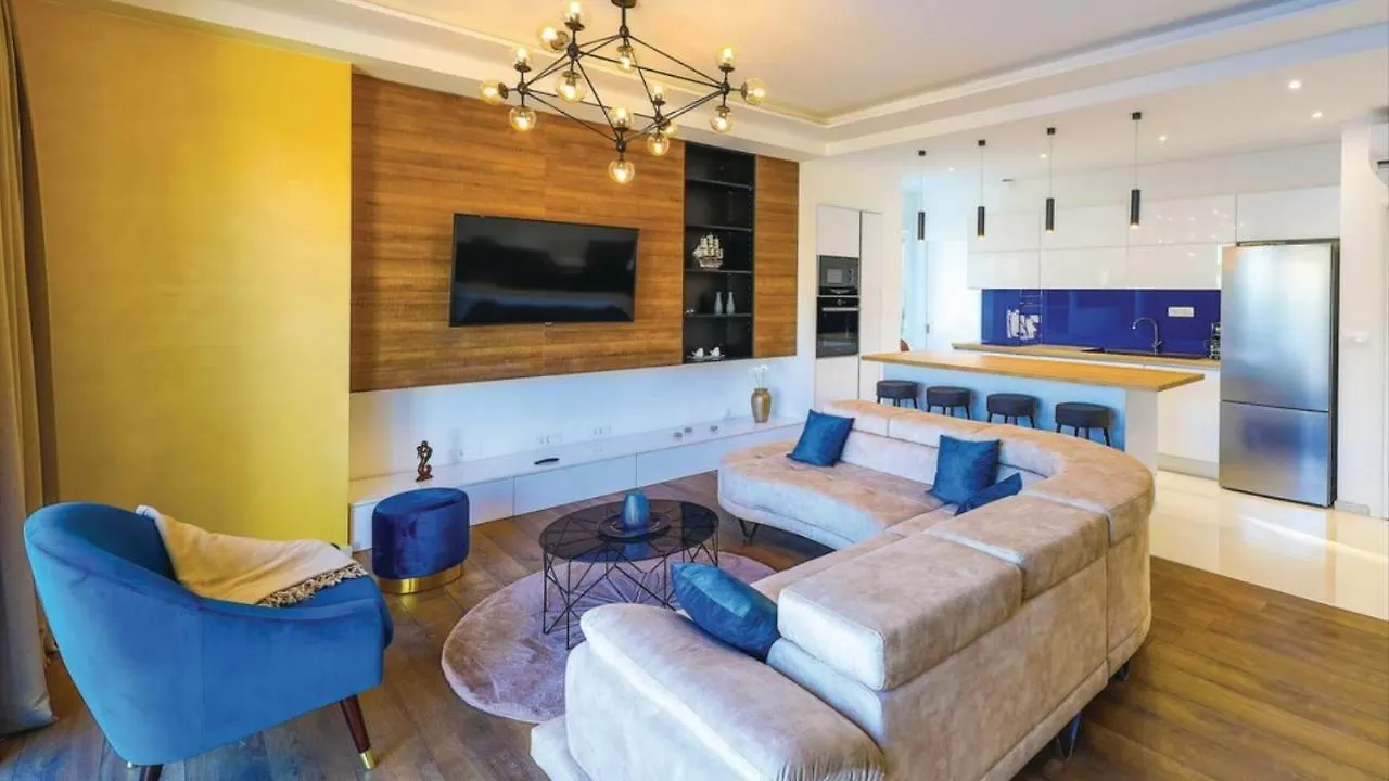 New Villa David, Wi-Fi, Iptv, 5 Bedrooms, 4 Bathrooms Kastela 0*,  Croatia